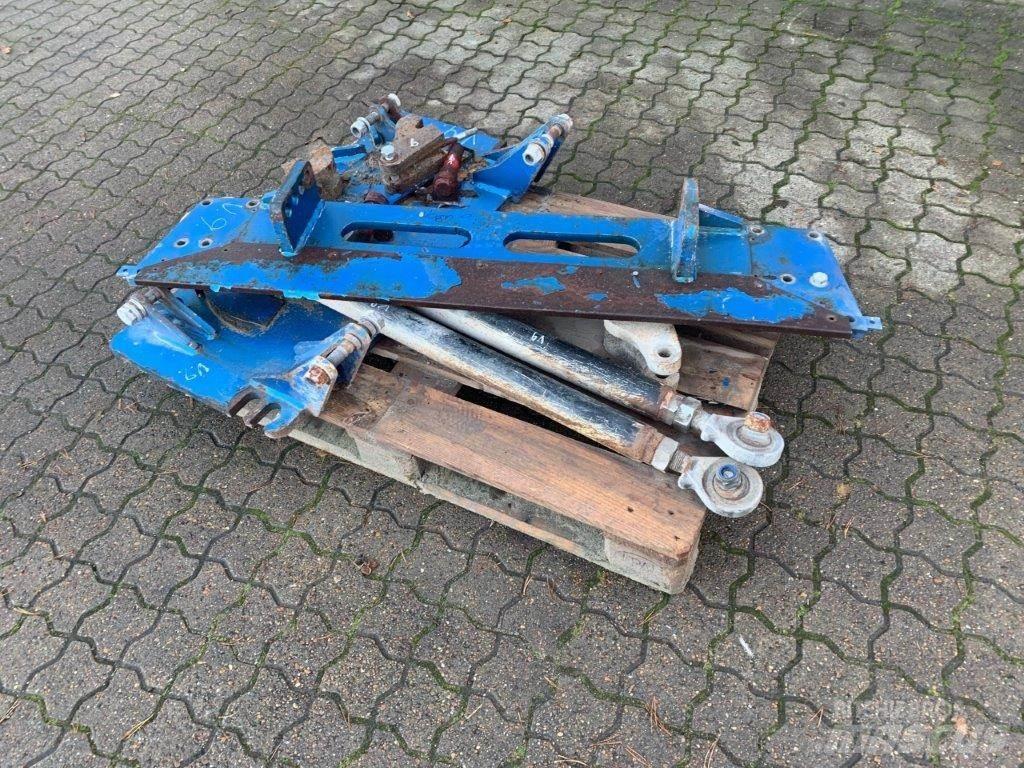 Scania Sneplovsbeslag 其他組件