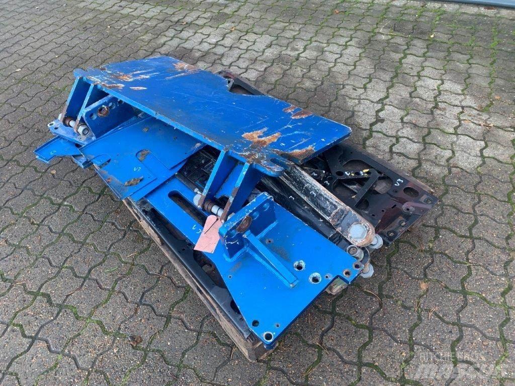 Scania Sneplovsbeslag 其他組件