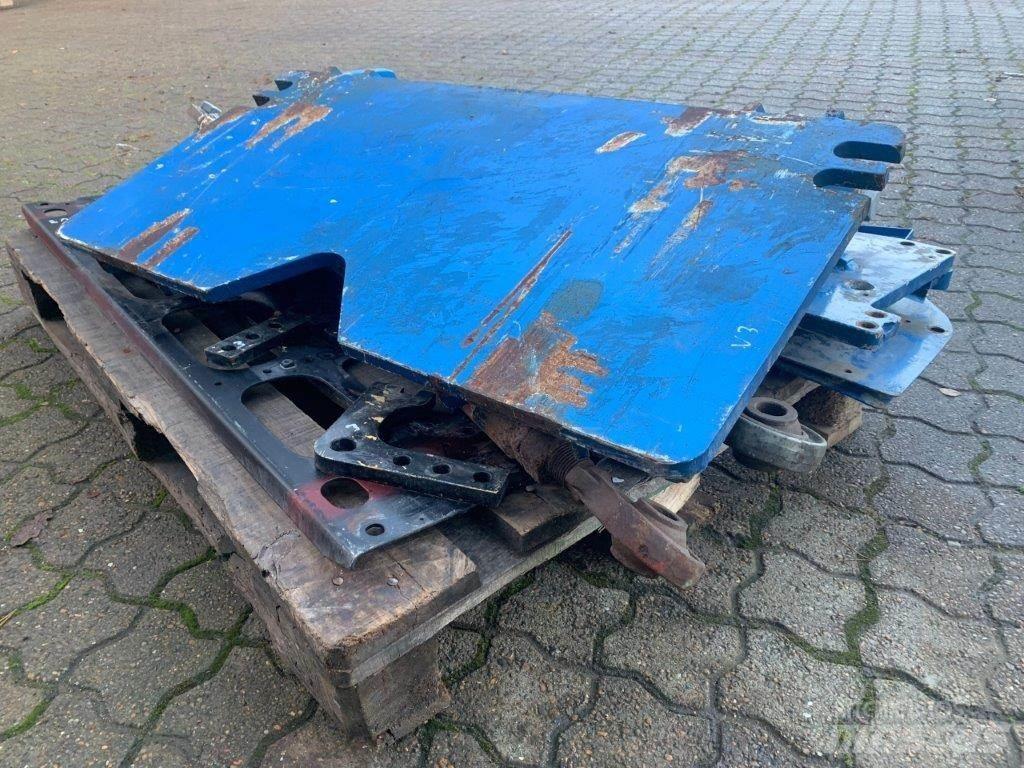 Scania Sneplovsbeslag 其他組件