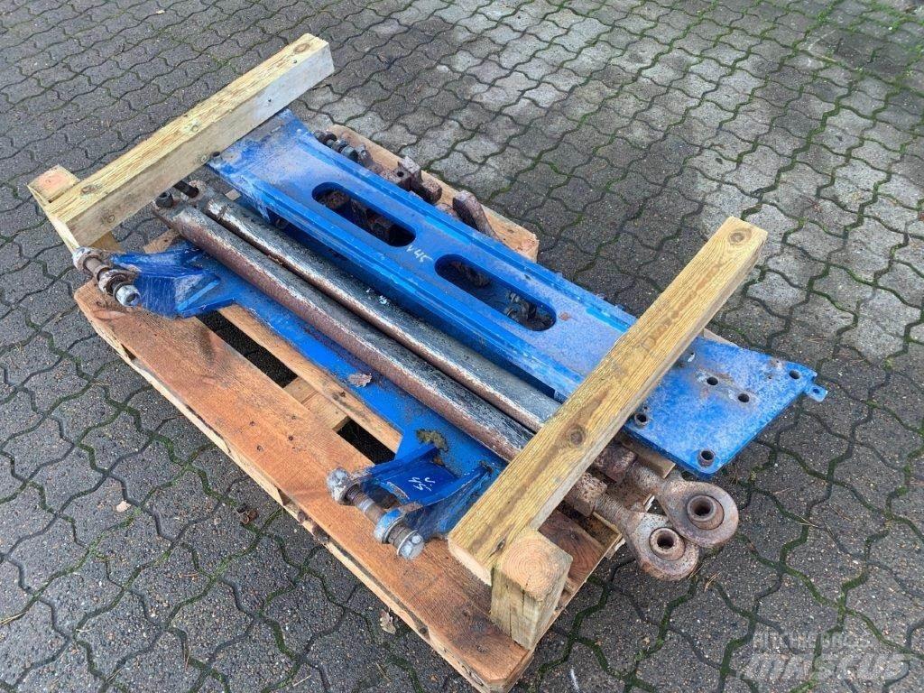 Scania Sneplovsbeslag 其他組件