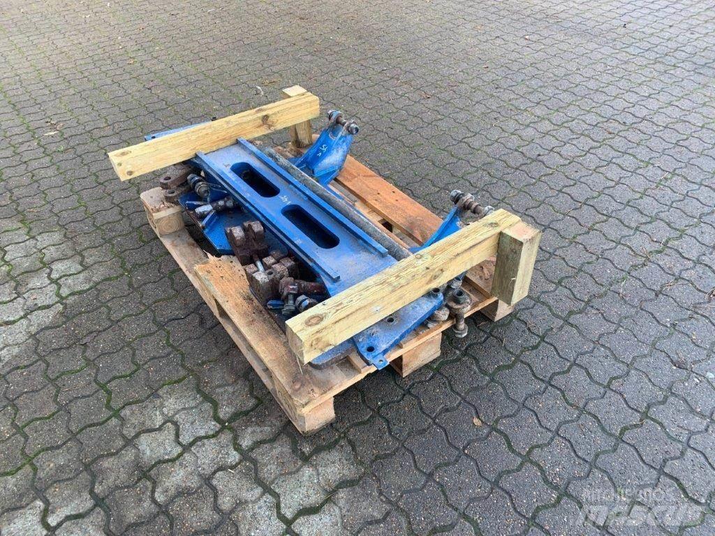 Scania Sneplovsbeslag 其他組件