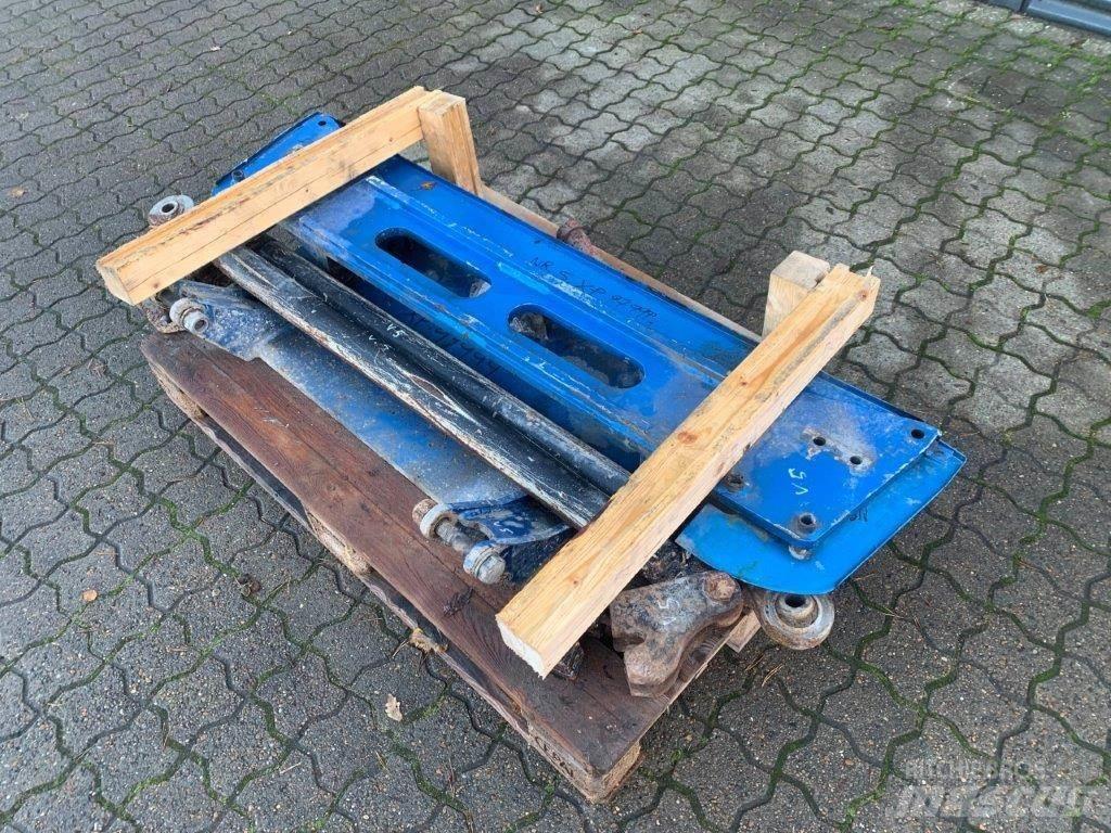 Scania Sneplovsbeslag 其他組件