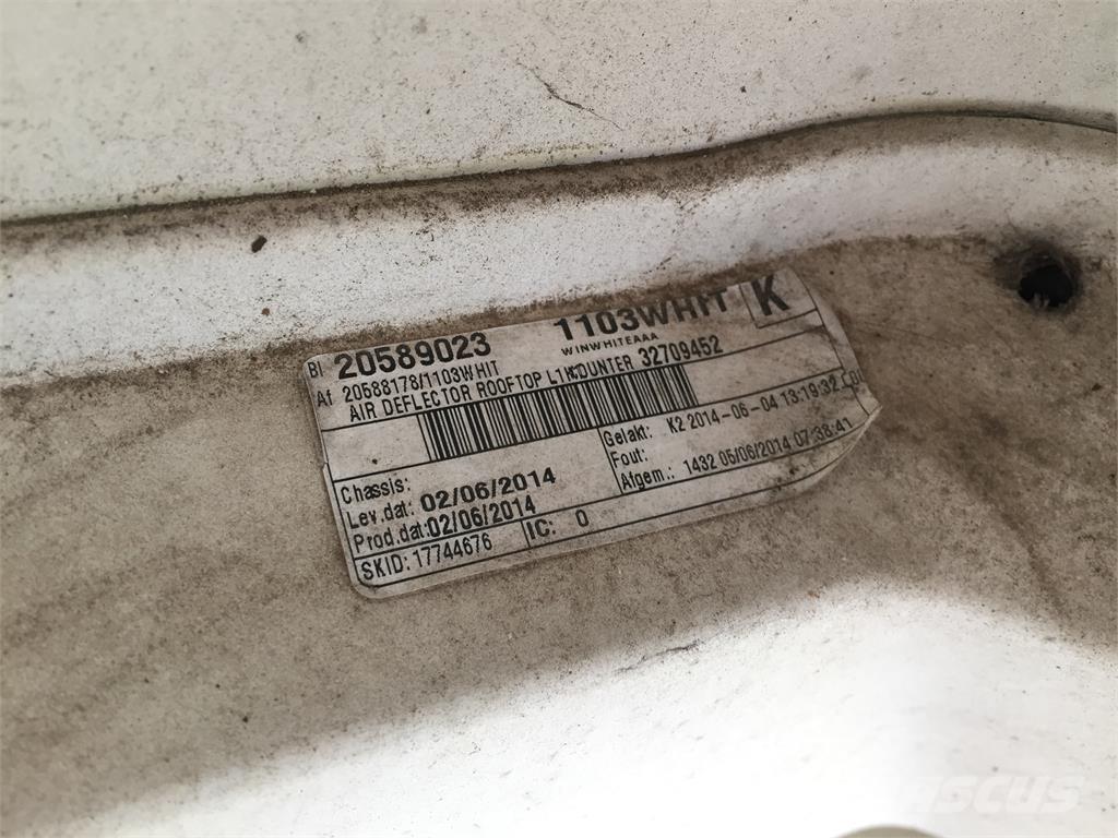  Tagspoiler Volvo FM4 其他組件