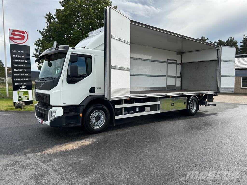 Volvo FE 320 18 ton 貨箱式卡車