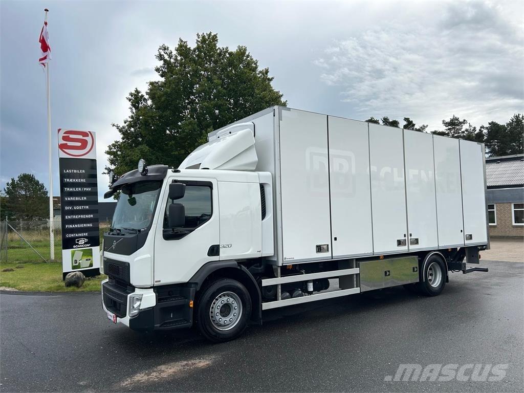 Volvo FE 320 18 ton 貨箱式卡車