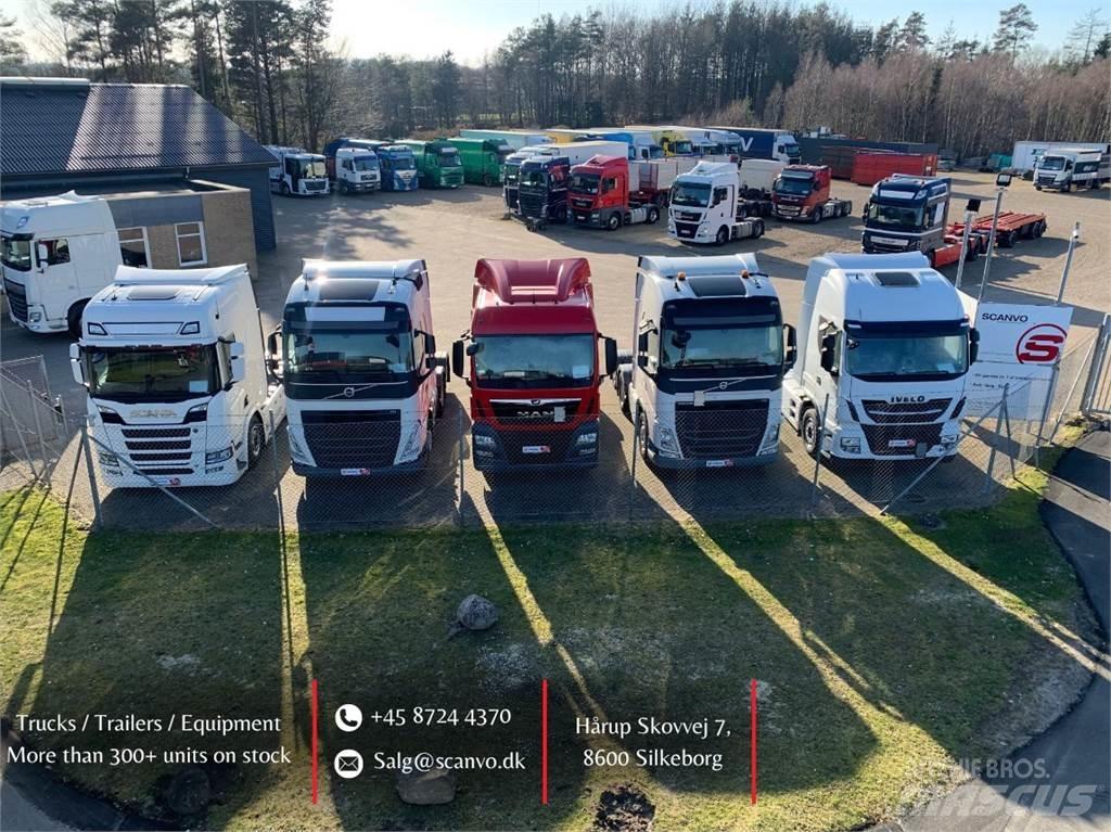 Volvo FE320 18 ton 溫控卡車