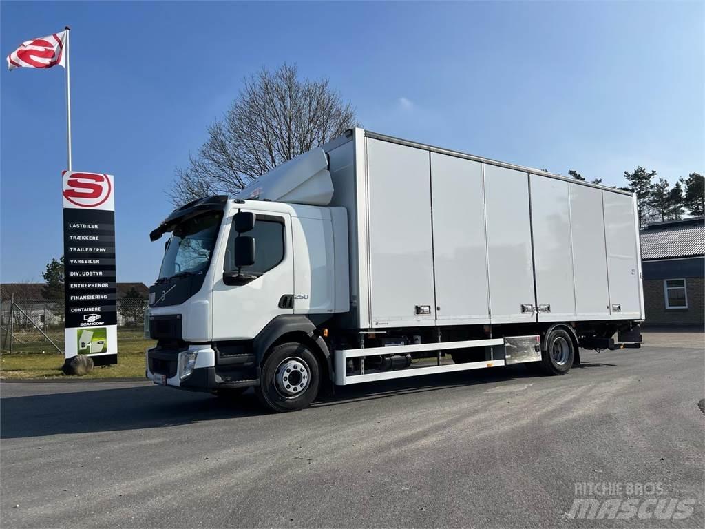 Volvo FL 16 ton 250HK 貨箱式卡車