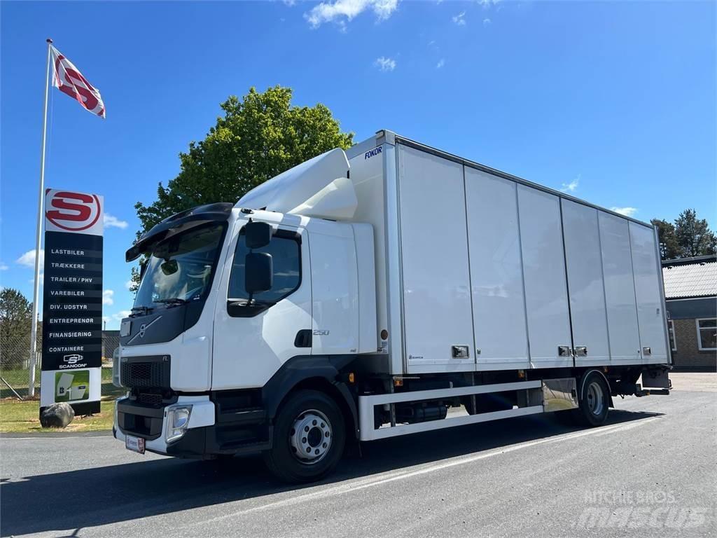 Volvo FL 16 ton 250HK 貨箱式卡車