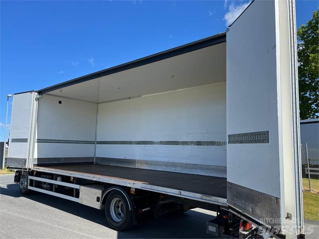 Volvo FL 16 ton 250HK 貨箱式卡車