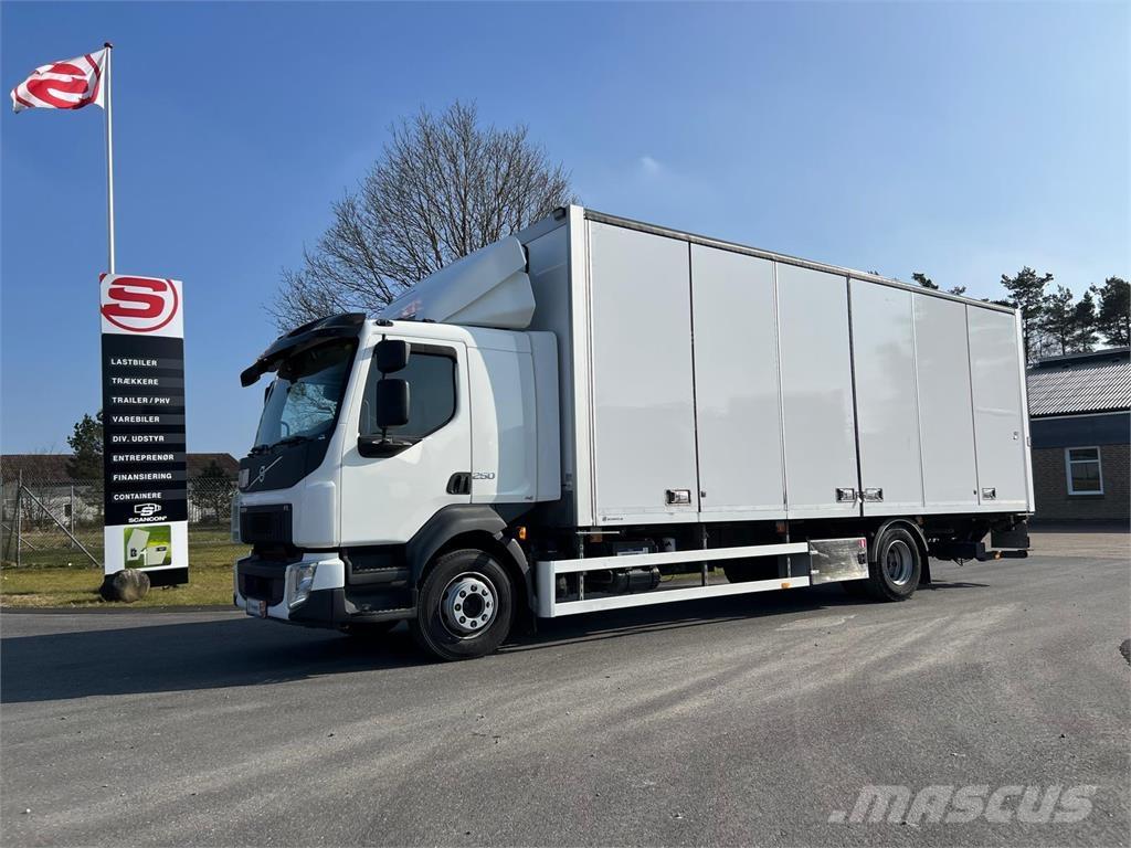 Volvo FL 16 ton 250HK 貨箱式卡車