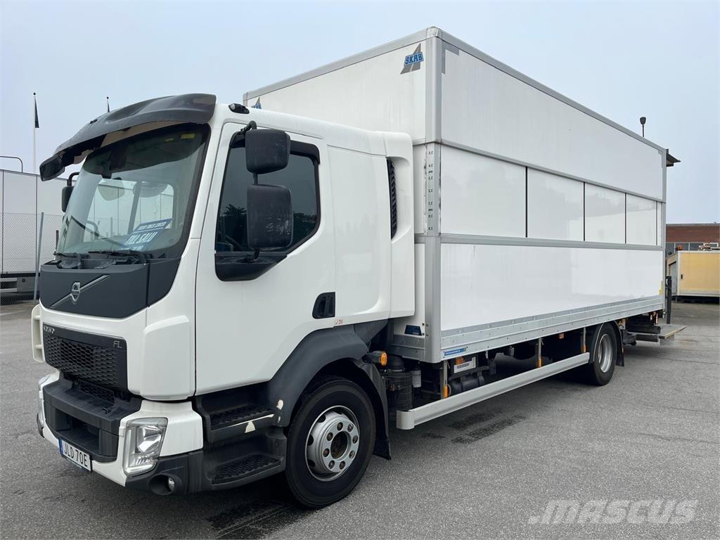Volvo FL 250 16 ton 貨箱式卡車