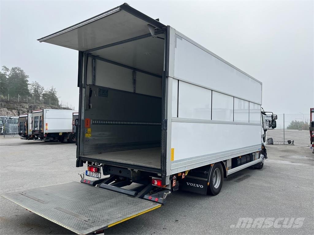 Volvo FL 250 16 ton 貨箱式卡車