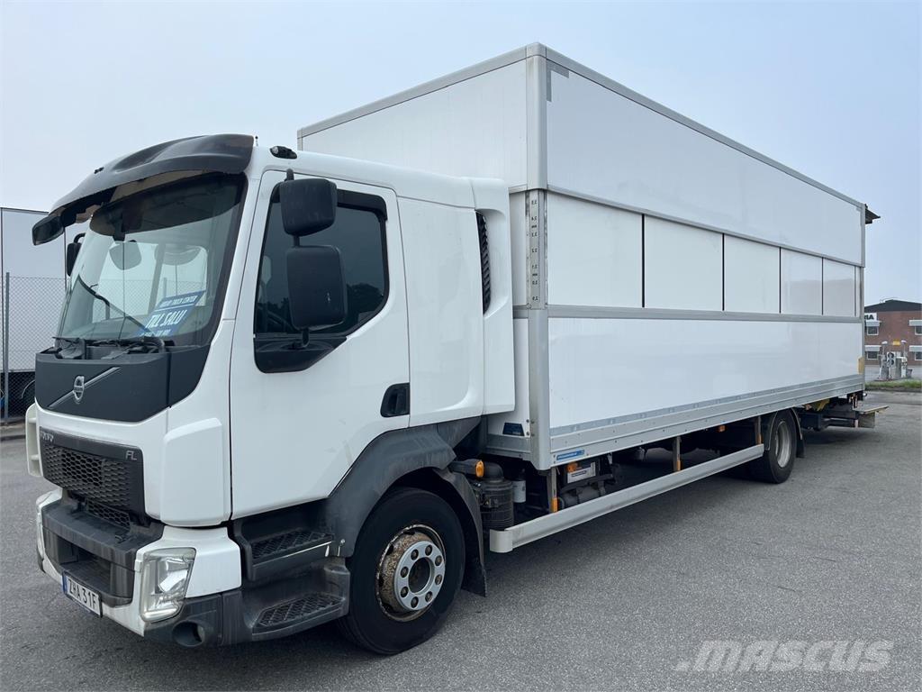 Volvo FL 250 16 ton 貨箱式卡車