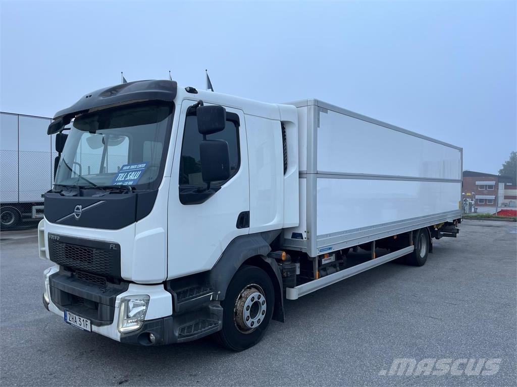Volvo FL 250 16 ton 貨箱式卡車
