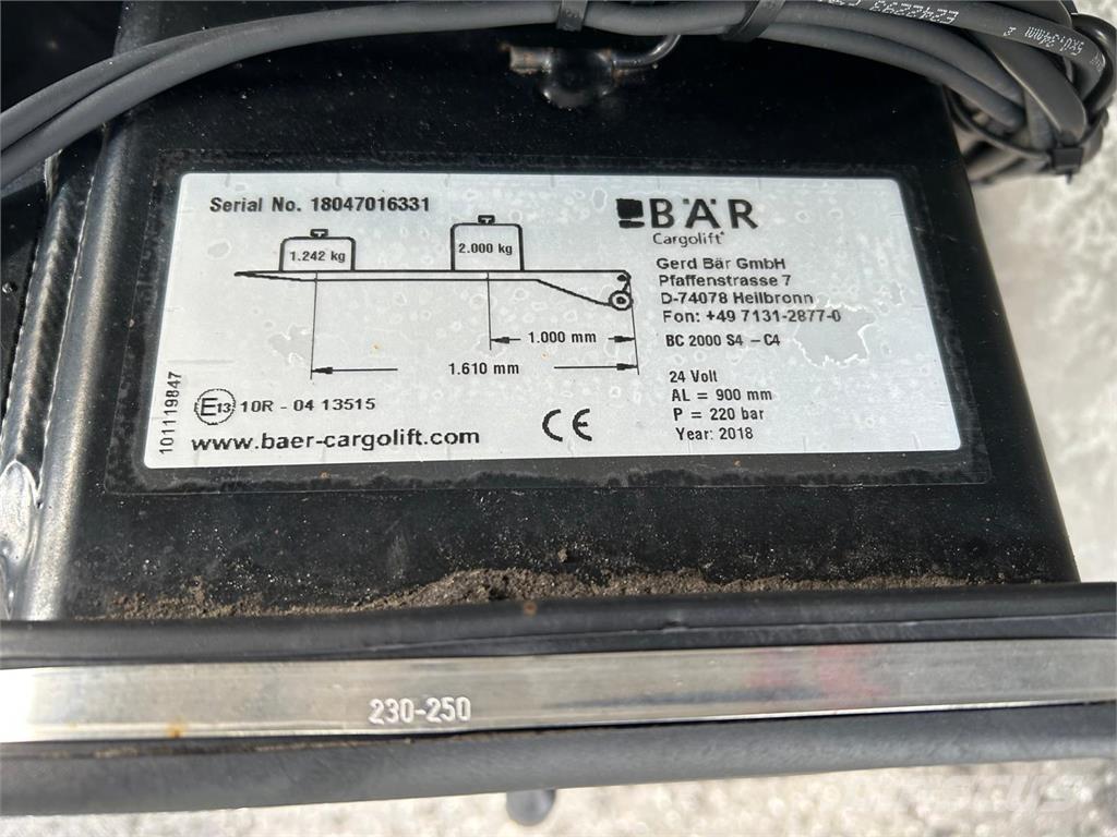 Volvo FL 250 16 ton 溫控卡車