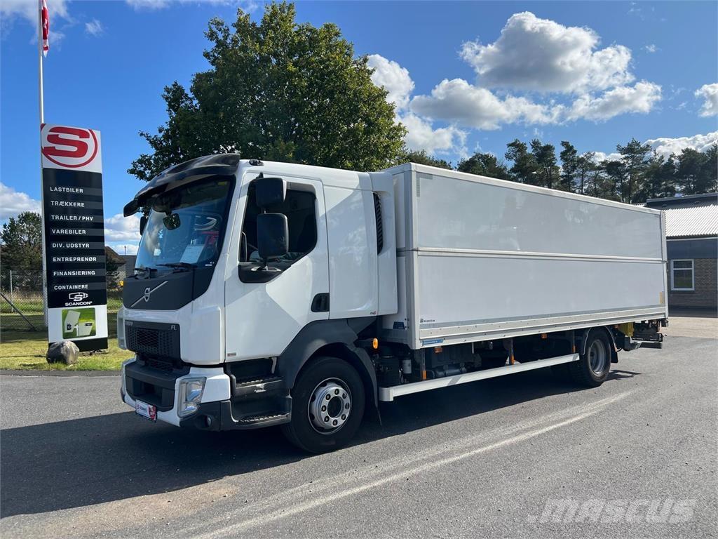 Volvo FL 250 16 ton 貨箱式卡車
