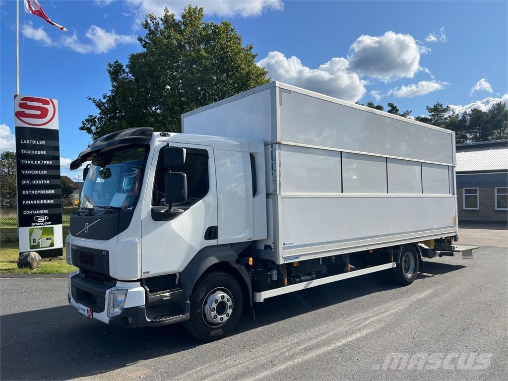 Volvo FL 250 16 ton 貨箱式卡車