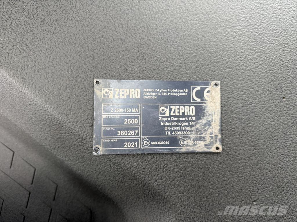 Volvo FM380 7800mm 篷布卡車