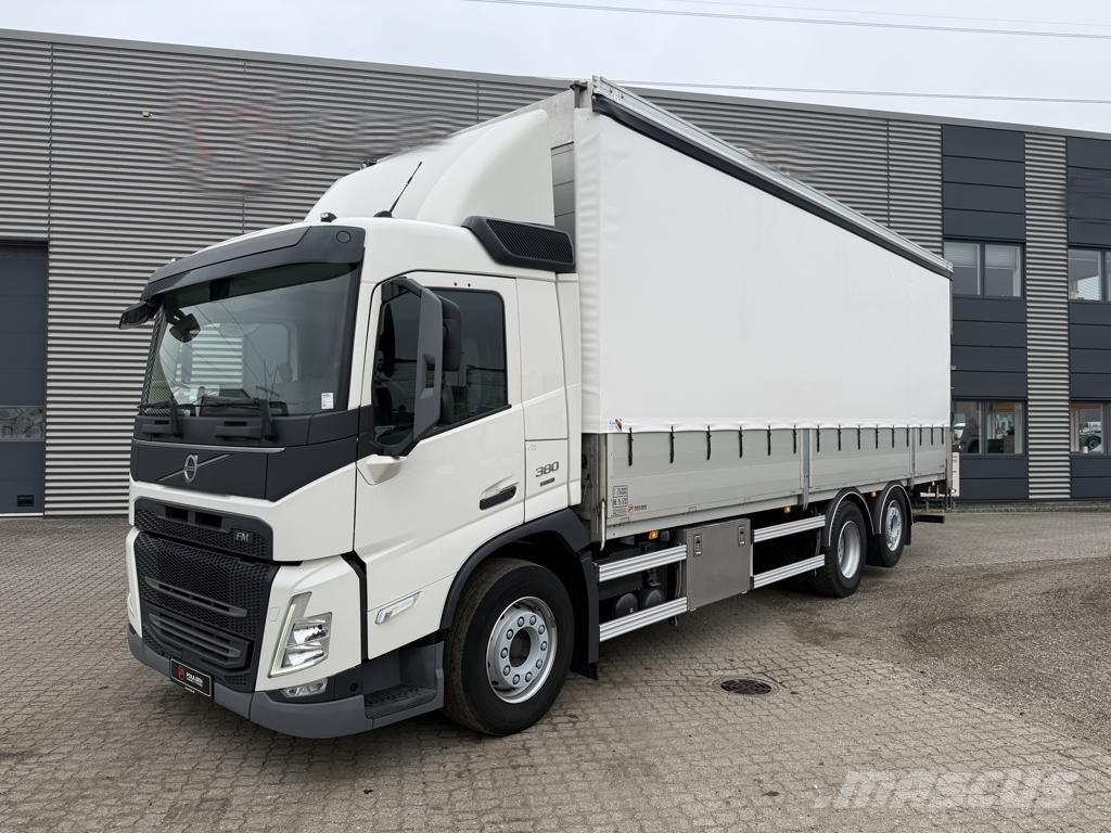Volvo FM380 7800mm 篷布卡車