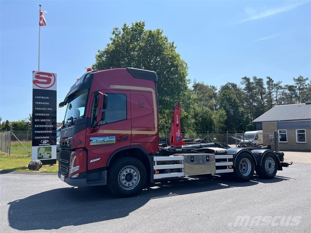 Volvo FM430 吊鉤式起重車