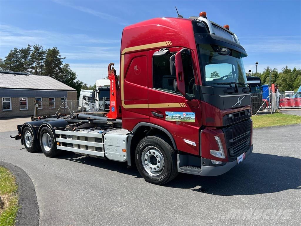 Volvo FM430 吊鉤式起重車
