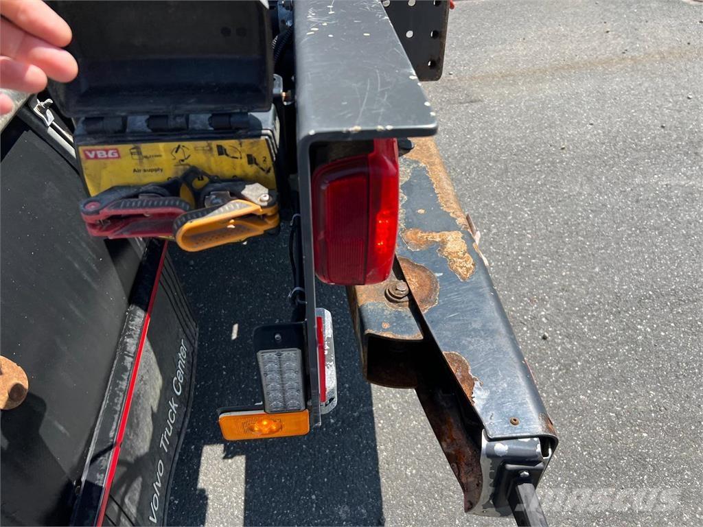 Volvo FM430 吊鉤式起重車