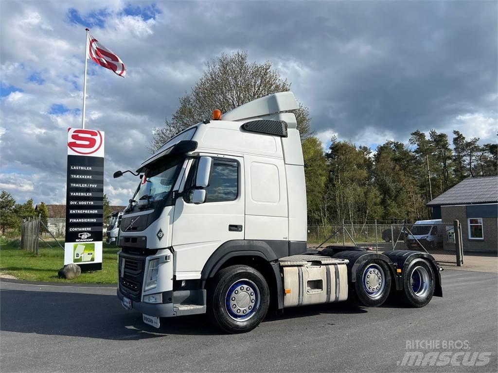 Volvo FM450 曳引機組件