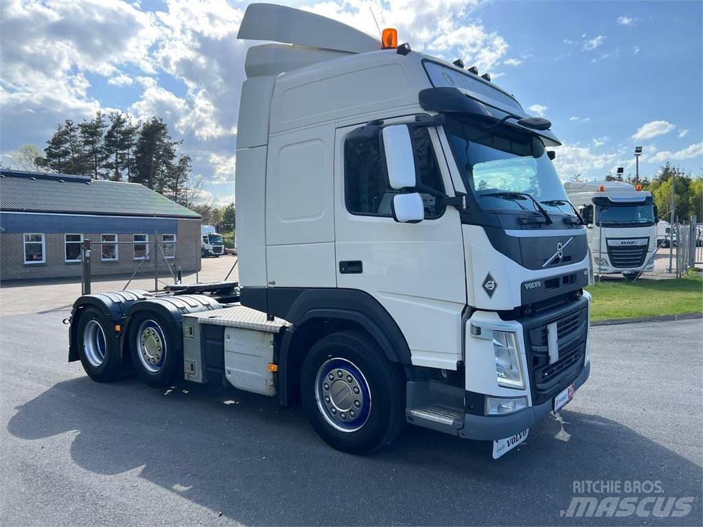 Volvo FM450 曳引機組件