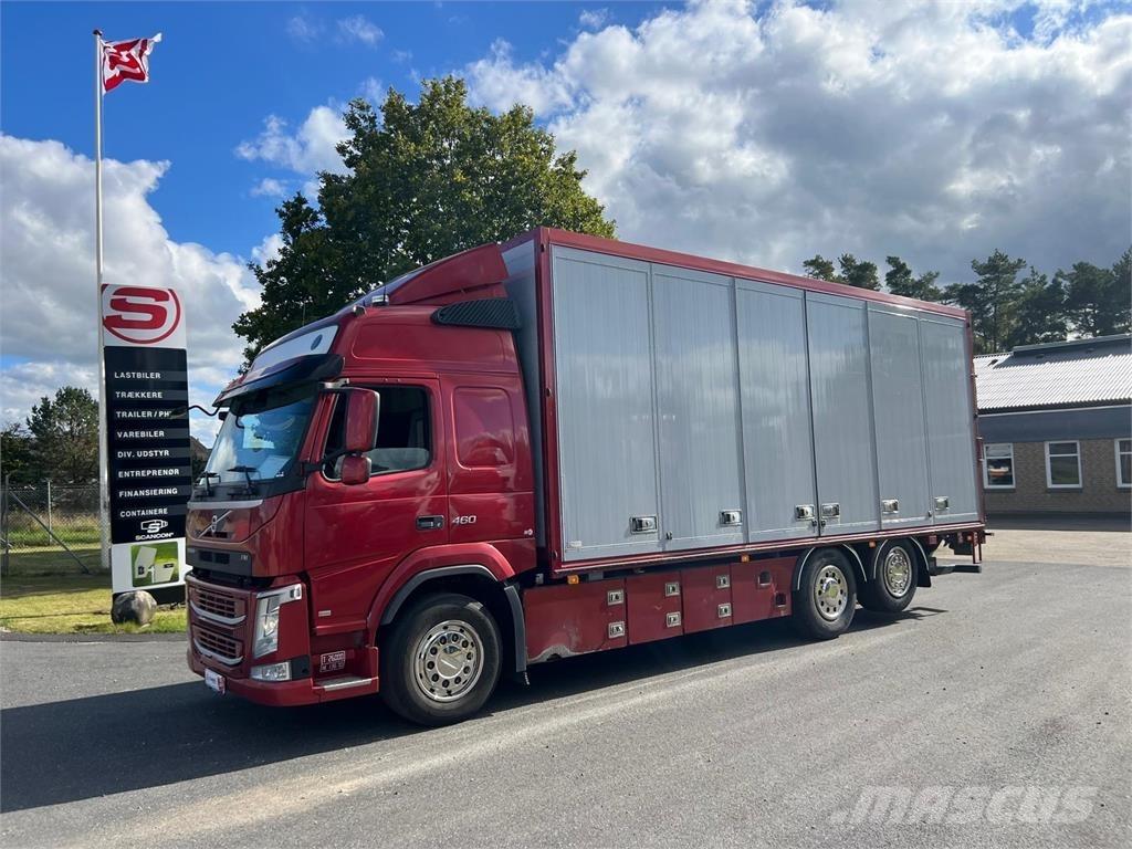 Volvo FM460 貨箱式卡車