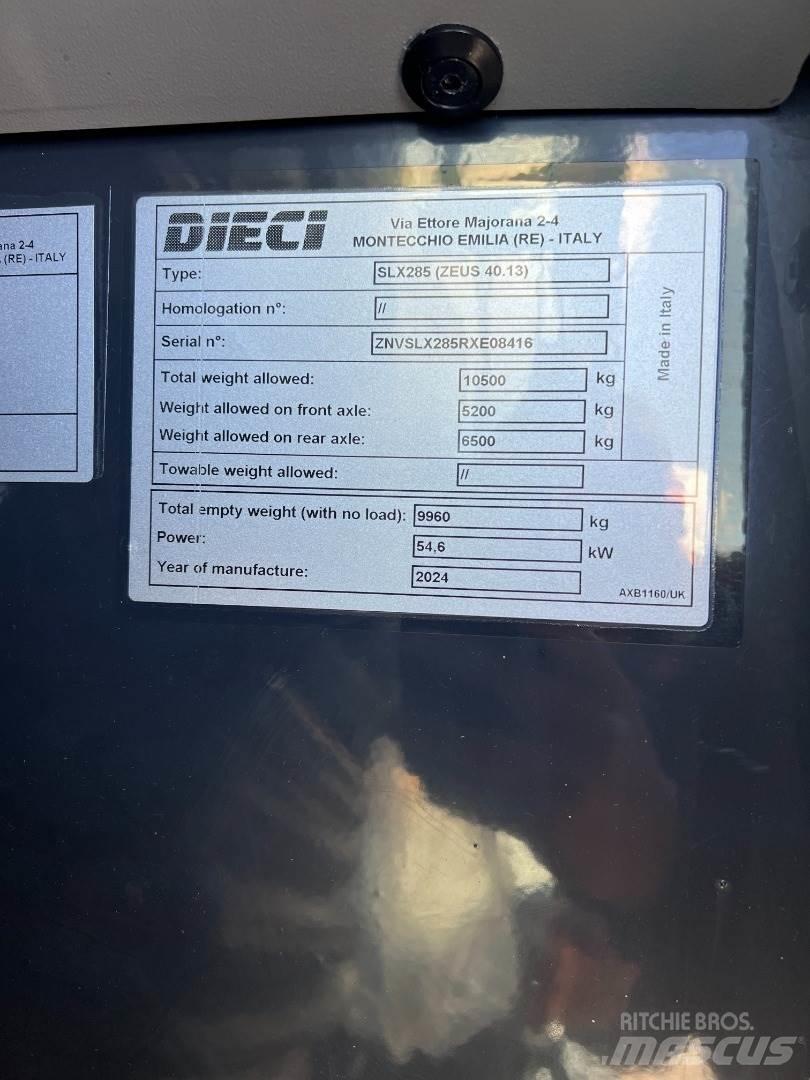 Dieci 40.13 其他升降機械