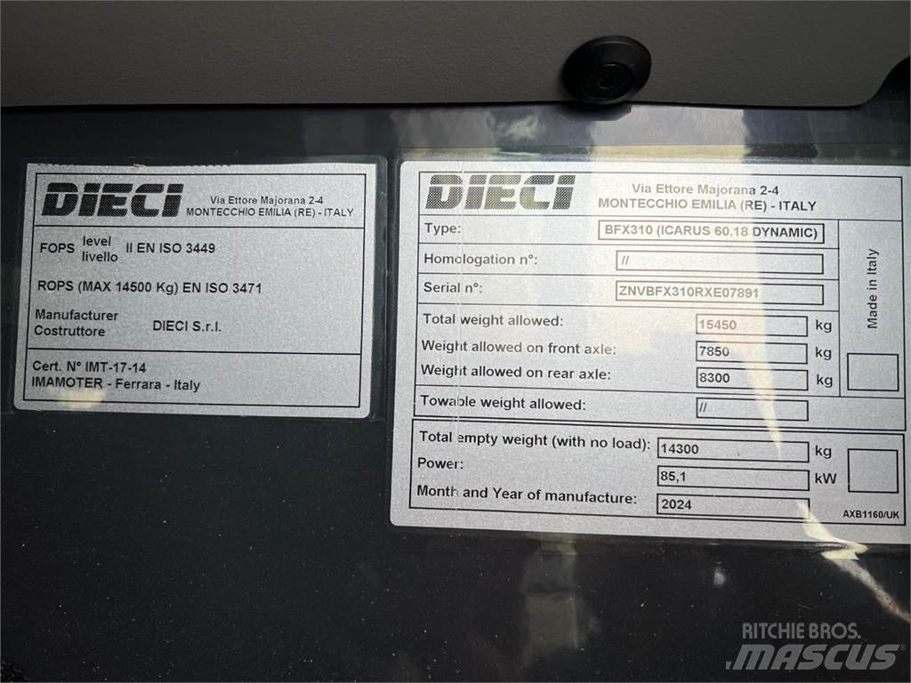 Dieci 60.18 其他升降機械