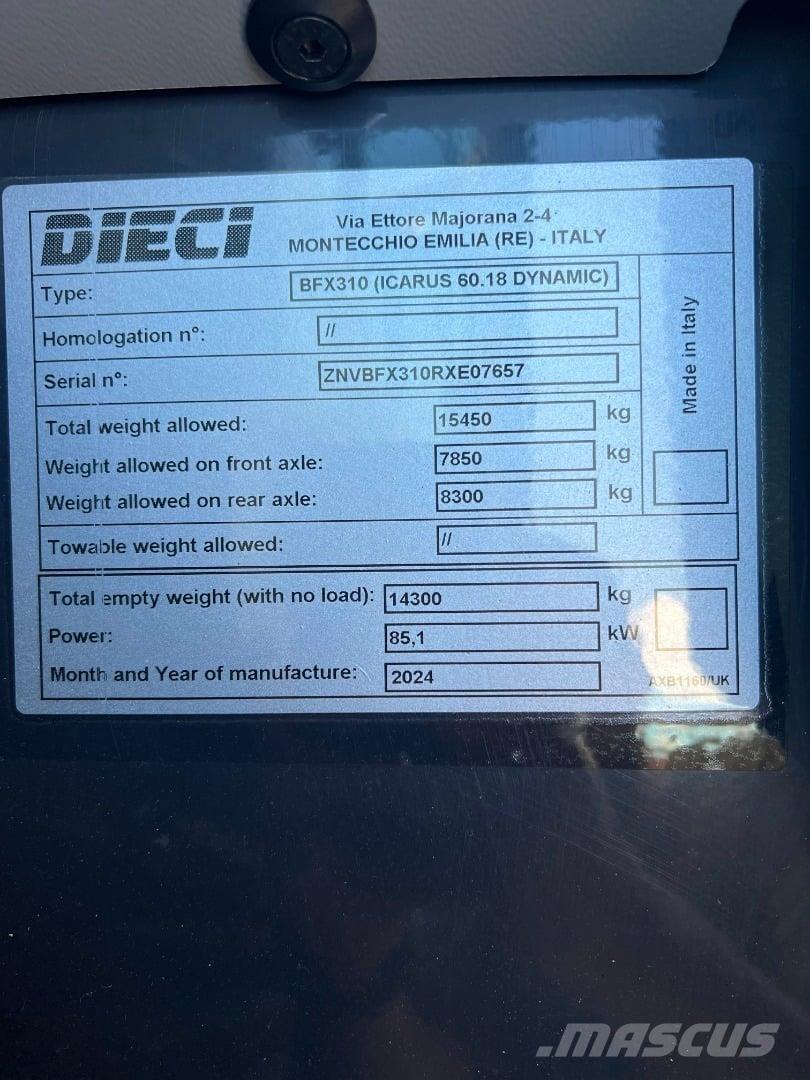 Dieci 60.18 其他升降機械
