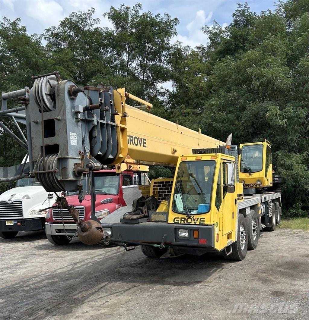 Grove TMS800 全路面起重機/吊車