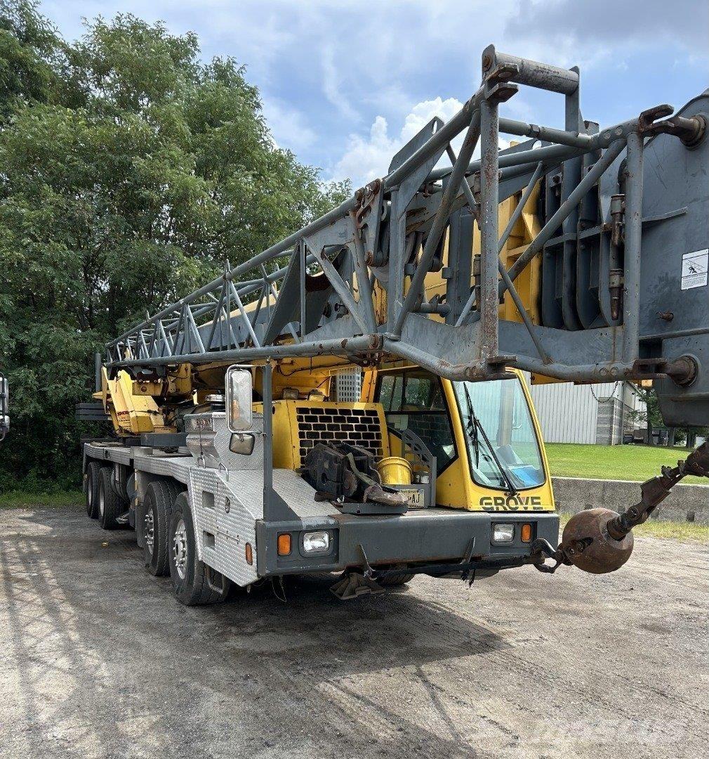 Grove TMS800 全路面起重機/吊車