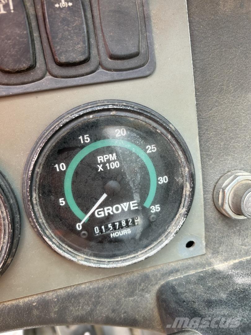 Grove TMS800 全路面起重機/吊車