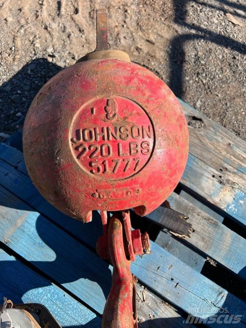 Johnson  起重機組件和設備