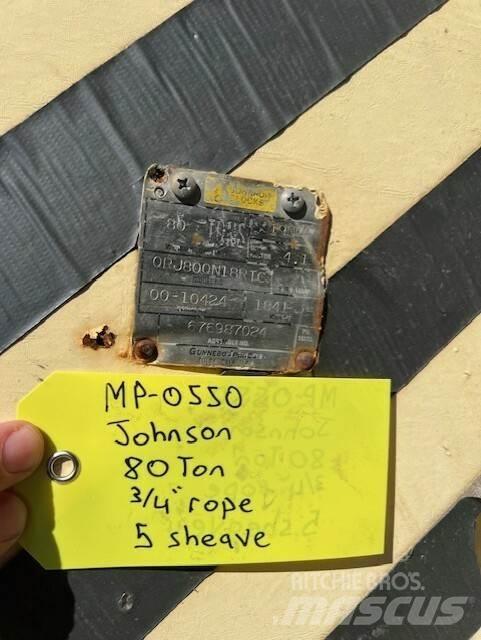 Johnson  起重機組件和設備
