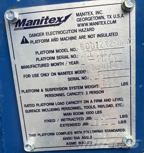 Manitex  起重機組件和設備