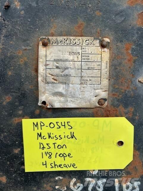  McKissick 起重機組件和設備