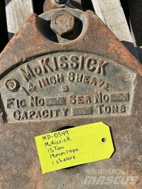  McKissick 起重機組件和設備