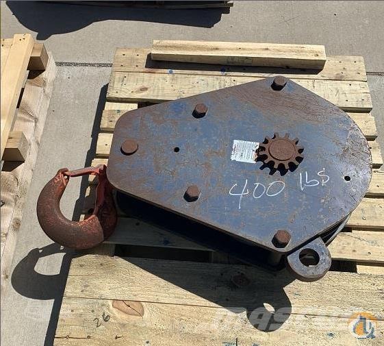  McKissick 起重機組件和設備