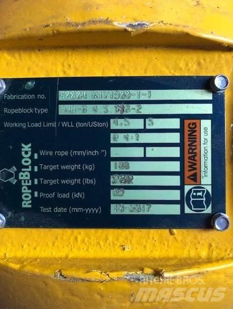  RopeBlock 起重機組件和設備