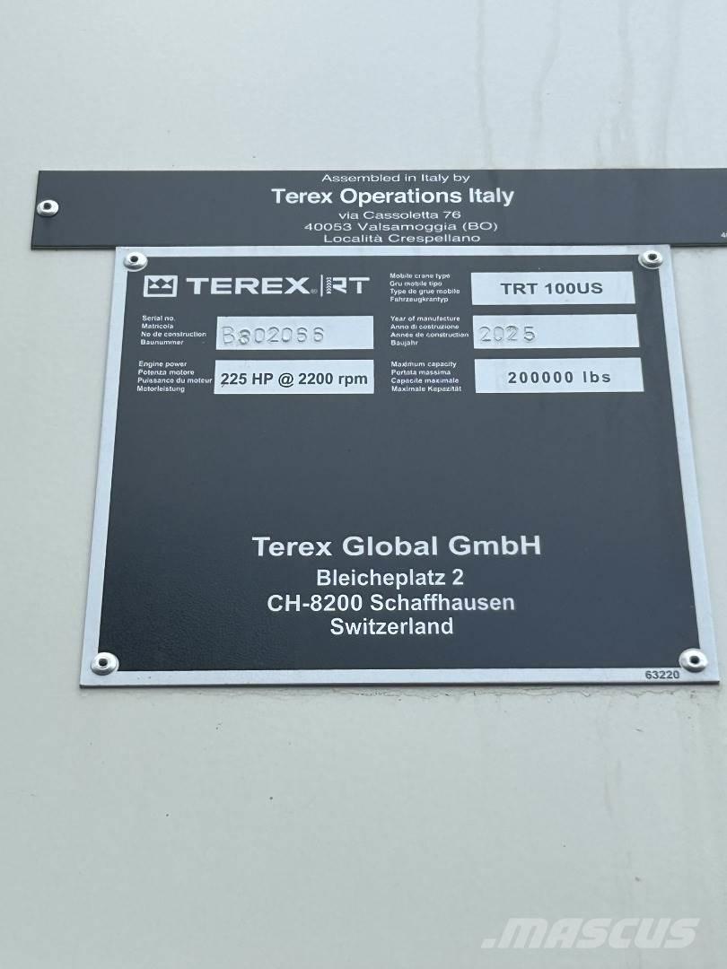 Terex  越野起重機