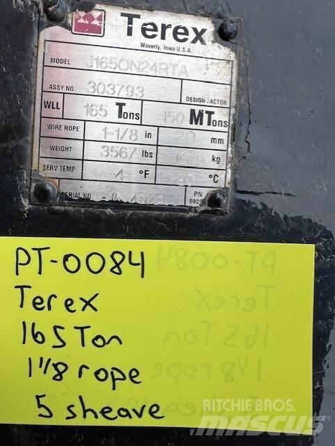 Terex  起重機組件和設備