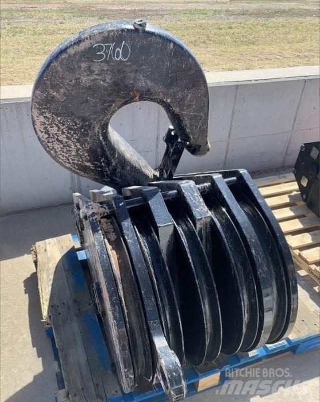 Terex  起重機組件和設備
