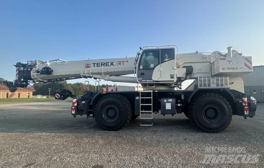 Terex TRT 80 越野起重機