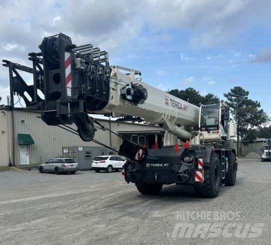 Terex TRT 80 越野起重機