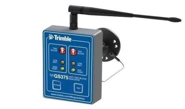 Trimble  起重機組件和設備