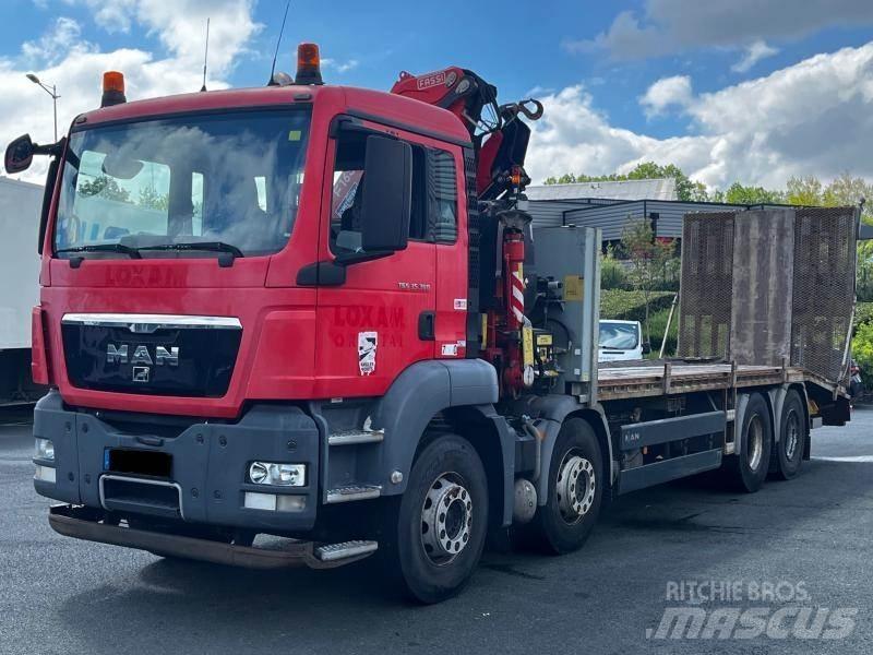 MAN TGS 運輸車輛