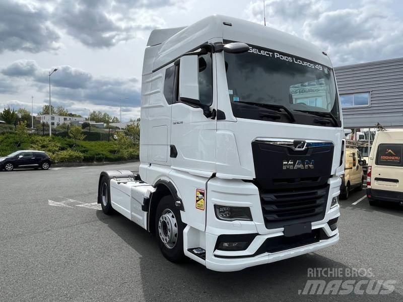MAN TGX 曳引機組件